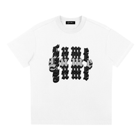 White x Pink AfterGlow T-Shirt thumbnail