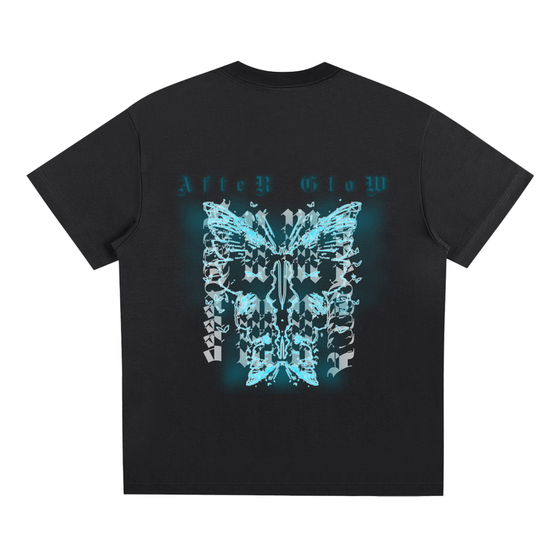 Black x Blue AfterGlow T-Shirt