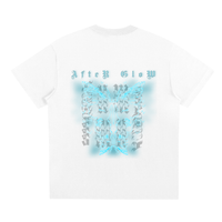 White x Blue AfterGlow T-Shirt thumbnail