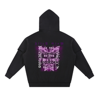 Pink AfterGlow Hoodie thumbnail