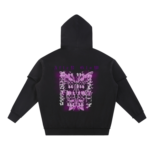 Pink AfterGlow Hoodie