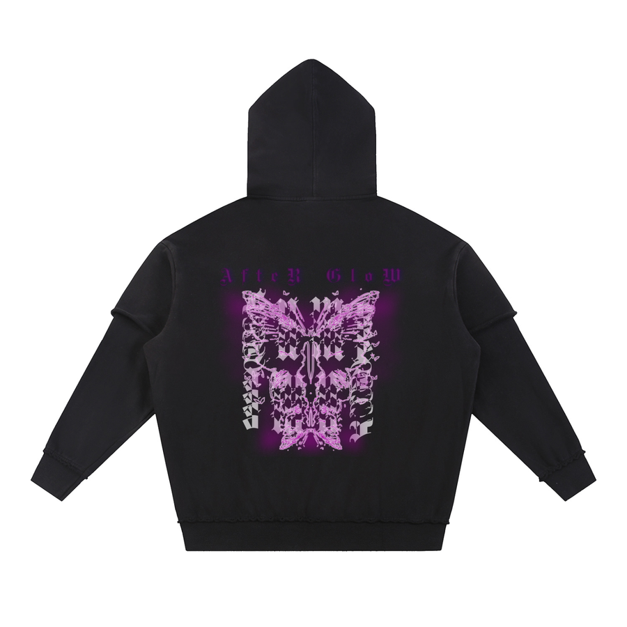 Pink AfterGlow Hoodie