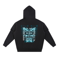 Blue AfterGlow Hoodie thumbnail